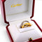 52 Cartier Nouvelle Vague - Bague en or blanc et jaune 58 Facettes RI-1074