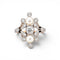 49 Art Nouveau - Bague en or 18k, perles et diamants 58 Facettes RI-1061