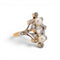49 Art Nouveau - Bague en or 18k, perles et diamants 58 Facettes RI-1061