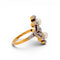 49 Art Nouveau - Bague en or 18k, perles et diamants 58 Facettes RI-1061