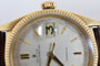Rolex Oyster Perpetual Date Ovettone - Montre en or jaune 14 carats 58 Facettes RO-800