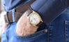 Rolex Oyster Perpetual Date Ovettone - Montre en or jaune 14 carats 58 Facettes RO-800