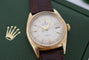 Rolex Oyster Perpetual Date Ovettone - Montre en or jaune 14 carats 58 Facettes RO-800