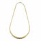 Collier Collier maille haricot en or jaune 18 carats 58 Facettes Collier maille haricot en or 18 carats