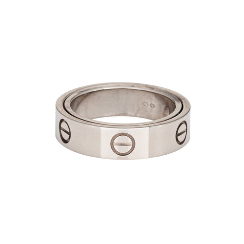 Bague 53 Cartier Love Secret - Bague en or blanc 18 carats taille 53 58 Facettes G13772