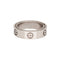 Bague 53 Cartier Love Secret - Bague en or blanc 18 carats taille 53 58 Facettes G13772
