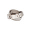 Bague 53 Cartier Love Secret - Bague en or blanc 18 carats taille 53 58 Facettes G13772