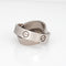 Bague 53 Cartier Love Secret - Bague en or blanc 18 carats taille 53 58 Facettes G13772