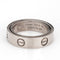 Bague 53 Cartier Love Secret - Bague en or blanc 18 carats taille 53 58 Facettes G13772