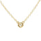 Collier Tiffany & Co. Elsa Peretti - Collier en or rose et diamant 58 Facettes fb05dpaqsi