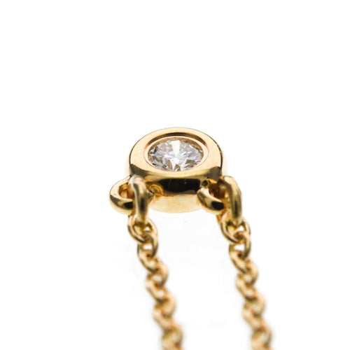 Collier Tiffany & Co. Elsa Peretti - Collier en or rose et diamant 58 Facettes fb05dpaqsi