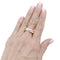 55 Cartier Trinity Classique - Bague trois anneaux en trois ors 58 Facettes 35843