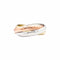 55 Cartier Trinity Classique - Bague trois anneaux en trois ors 58 Facettes 35843