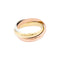 55 Cartier Trinity Classique - Bague trois anneaux en trois ors 58 Facettes 35843