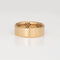 Bague 59 Bague ajourée vintage en or jaune 14 carats et diamants 58 Facettes G14090