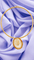 Pendentif Pendentif vintage en agate en or jaune 18 carats 58 Facettes C144