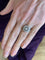 Bague 53 Bague marguerite - Diamants en platine et or gris 18 carats 58 Facettes BD215