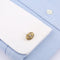 Boutons de manchette Boutons de manchettes anciens feuilles de chêne diamants en or jaune 18 carats 58 Facettes BM10