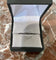 Bague 50.5 Alliance demi-tour diamants 0,23 carat en or gris 18 carats 58 Facettes BD69