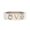 Bague 51 Cartier Love Classique - Bague en or blanc et diamant 58 Facettes