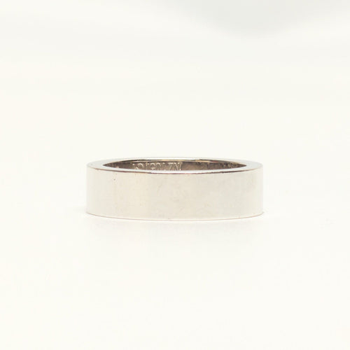 Bague 51 Cartier Love Classique - Bague en or blanc et diamant 58 Facettes
