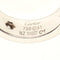 Bague 51 Cartier Love Classique - Bague en or blanc et diamant 58 Facettes