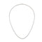 Collier Collier rivière diamants en or gris 18 carats 58 Facettes C142