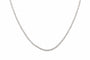 Collier Collier rivière diamants en or gris 18 carats 58 Facettes C142