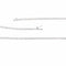 Collier Collier rivière diamants en or gris 18 carats 58 Facettes C142