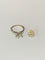 Bague Diamant - Pierre 4,65 carats avec certificat LFG 58 Facettes BD210