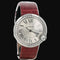 Cartier Ballon Blanc - Montre quartz en acier et diamants 58 Facettes MT47461