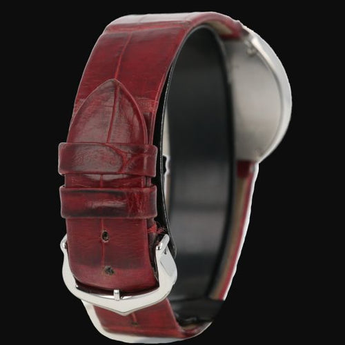 Cartier Ballon Blanc - Montre quartz en acier et diamants 58 Facettes MT47461