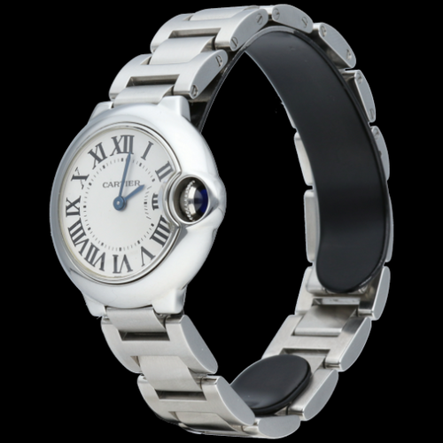Cartier Ballon Bleu - Montre en acier 58 Facettes MT47801
