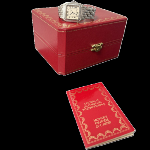 Cartier Panthère - Montre GM en acier 58 Facettes MT47810