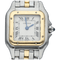 Cartier Panthère - Montre en or jaune et acier