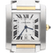 Cartier Tank Française - Montre GM en or jaune et acier