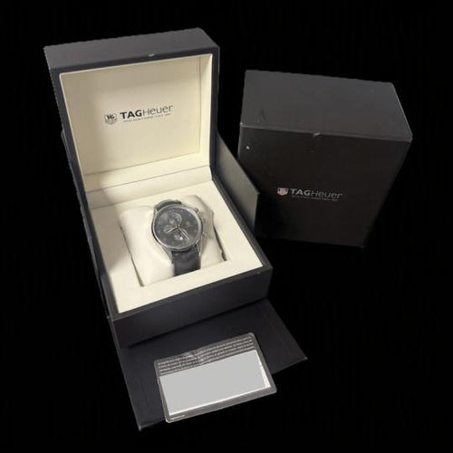 TAG Heuer Carrera - Montre Calibre 1887 Chronograph en acier 58 Facettes MT47412