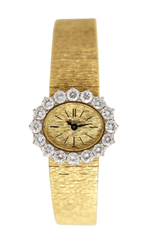 Piaget Alta Gioielleria - Orologio in oro giallo 18 carati e diamanti 