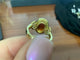 53 Trio de bagues en or jaune 18k, ambre et diamant 58 Facettes BA 874