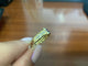53 Alliance vintage en or jaune, rubis et diamant 58 Facettes BA 238