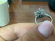 54 Bague cocktail en or blanc 18 carats, émeraude de Zambie et diamants 58 Facettes BA 460
