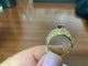 53 Bague pavée de rubis et diamants en or jaune 58 Facettes BA 1333