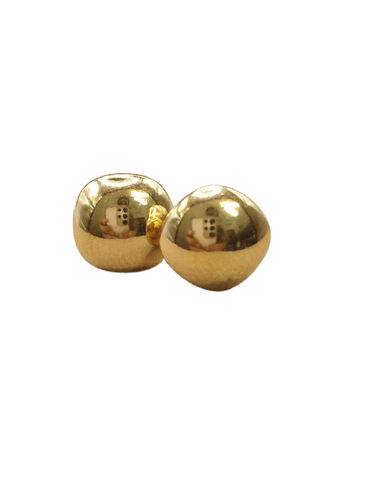 18 ct keltakultaiset korvakorut 