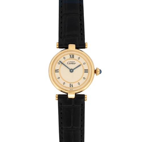Cartier Must Vendôme - SM-kello muodossa Vermeil 