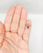 Bague 42 Bague duchesse antique en or rose 18k, pierre rouge et diamants 58 Facettes A07649