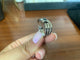 Bague 55 Bague serpent en or blanc avec saphir et diamants 58 Facettes BA 437