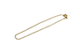 Pulseira Elo cavalo 17 cm em ouro amarelo 