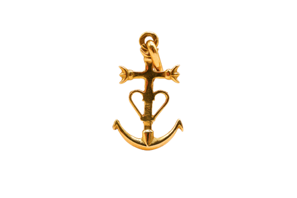 Camargue Cross - Pendant 