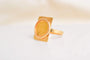 53 Ring piece Mexican Dos Pesos in yellow gold 58 Facettes 666