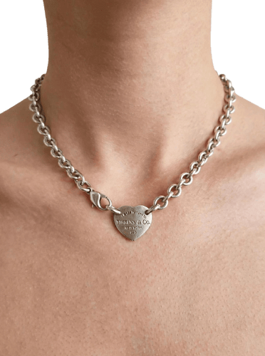 Tiffany & Co. Return to Tiffany - Colier inimă din Argint 925 